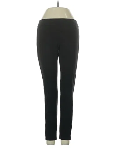 Pre-owned Theory Active Pants In Black