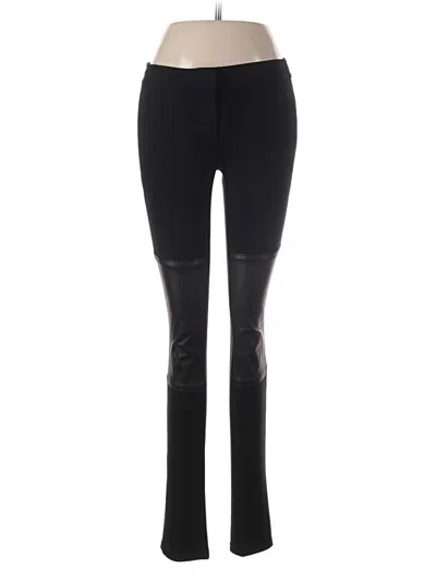 Pre-owned Theory Active Pants In Black