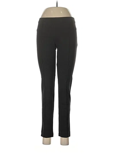 Pre-owned Theory Active Pants In Black