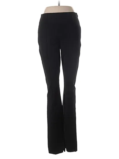 Pre-owned Theory Active Pants In Black