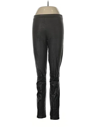 Pre-owned Theory Active Pants In Black
