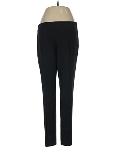 Pre-owned Theory Active Pants In Black