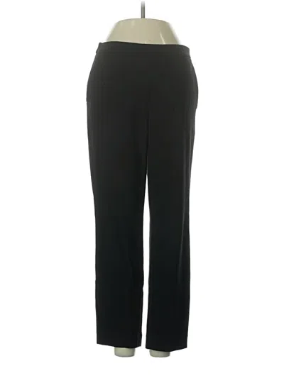 Pre-owned Theory Active Pants In Black