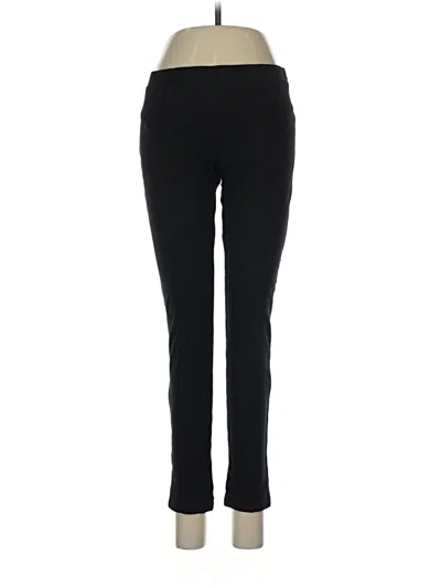 Pre-owned Theory Active Pants In Black