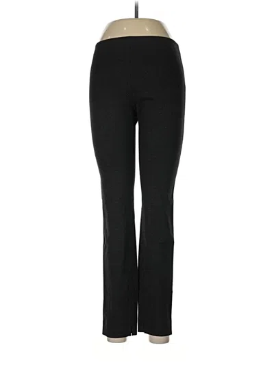 Pre-owned Theory Active Pants In Black