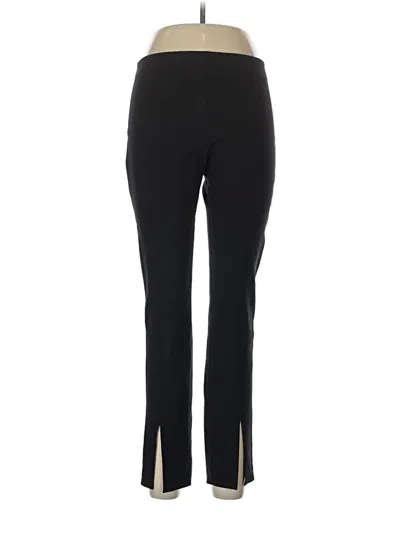 Pre-owned Theory Active Pants In Black