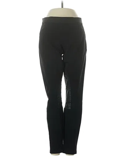 Pre-owned Theory Active Pants In Black