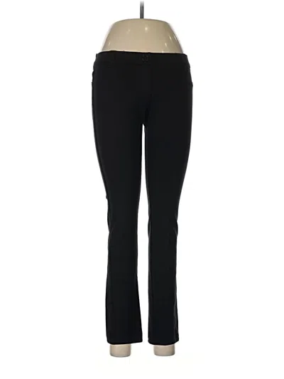 Pre-owned Theory Active Pants In Black