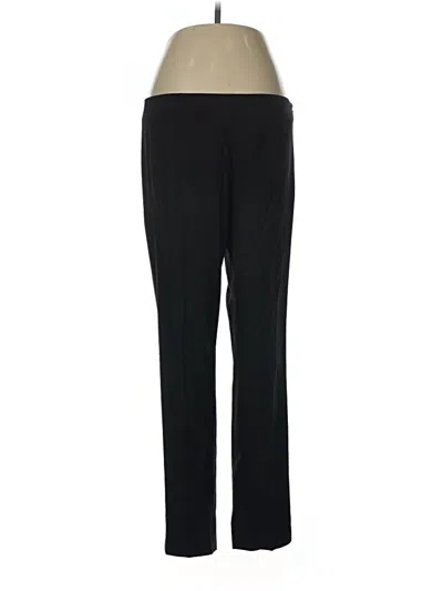 Pre-owned Theory Active Pants In Black