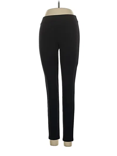 Pre-owned Theory Active Pants In Black