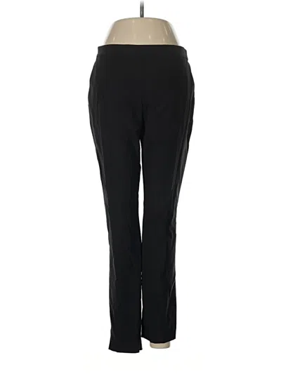 Pre-owned Theory Active Pants In Black