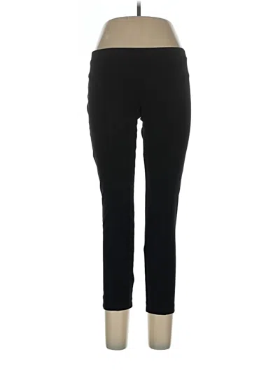 Pre-owned Theory Active Pants In Black