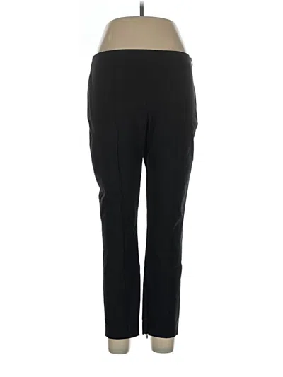Pre-owned Theory Active Pants In Black