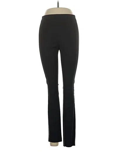Pre-owned Theory Active Pants In Black