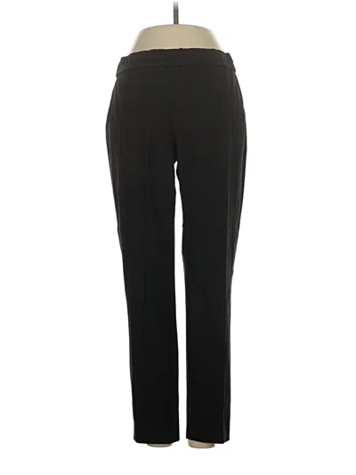 Pre-owned Theory Active Pants In Black