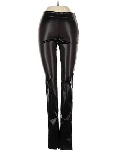 Pre-owned Theory Active Pants In Black