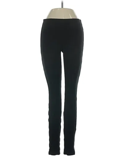 Pre-owned Theory Active Pants In Black