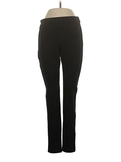 Pre-owned Theory Active Pants In Black