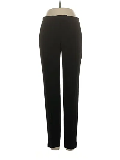 Pre-owned Theory Active Pants In Black