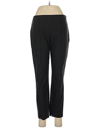 Pre-owned Theory Active Pants In Black
