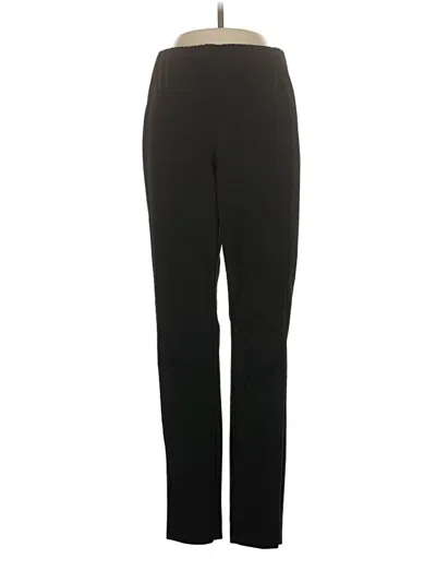 Pre-owned Theory Active Pants In Black