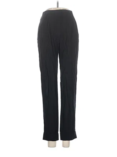 Pre-owned Theory Active Pants In Black