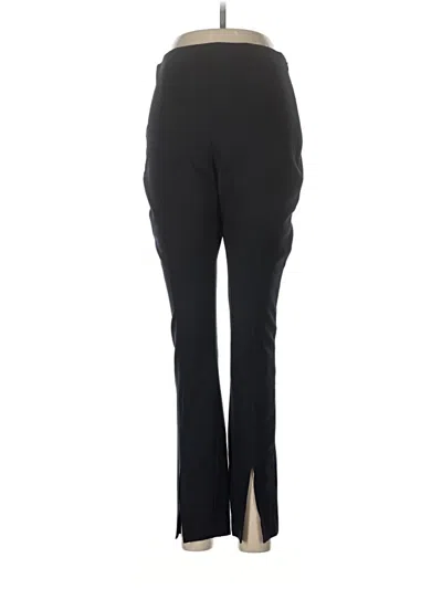 Pre-owned Theory Active Pants In Black