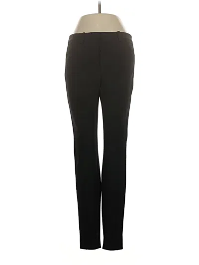 Pre-owned Theory Active Pants In Black