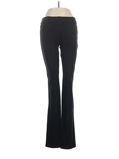Pre-owned Theory Active Pants In Black