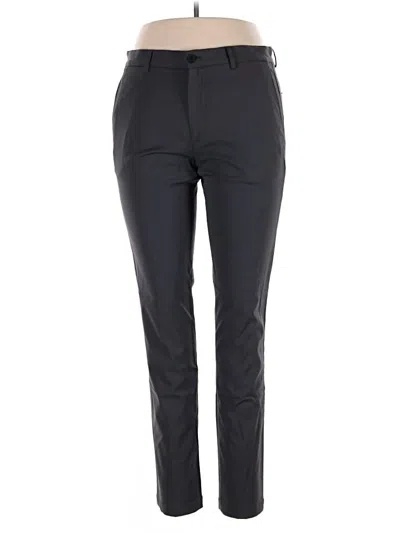 Pre-owned Theory Active Pants In Black