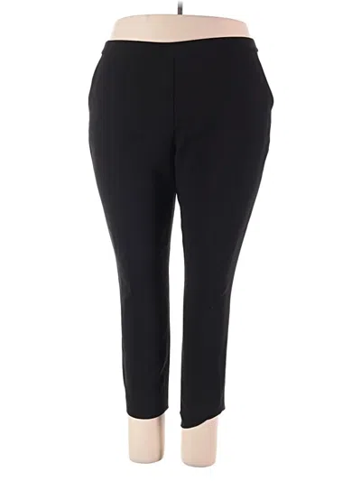 Pre-owned Theory Active Pants In Black