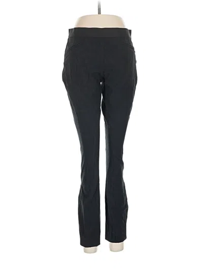 Pre-owned Theory Active Pants In Black