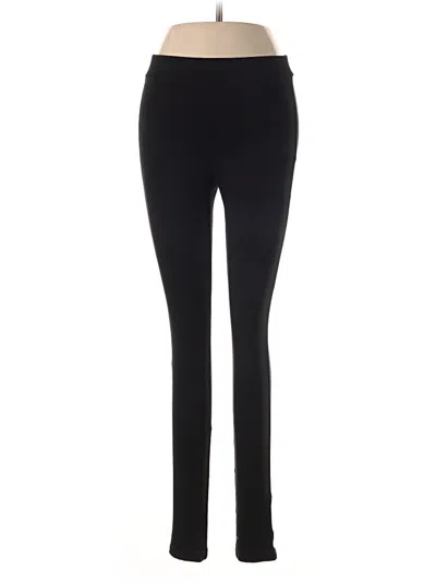 Pre-owned Theory Active Pants In Black