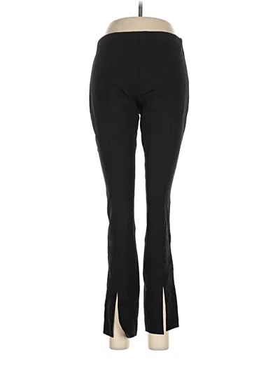 Pre-owned Theory Active Pants In Black