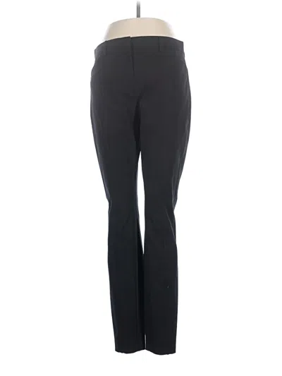 Pre-owned Theory Active Pants In Black