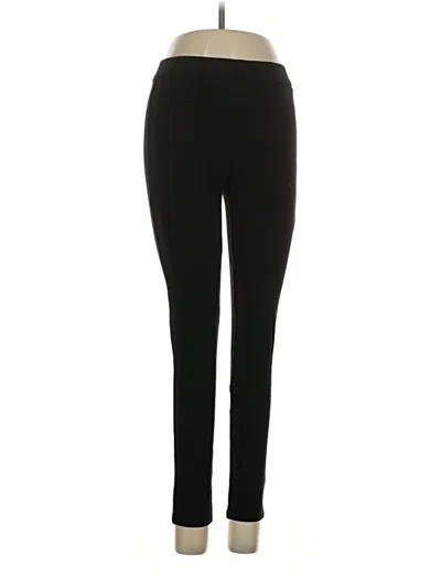 Pre-owned Theory Active Pants In Black