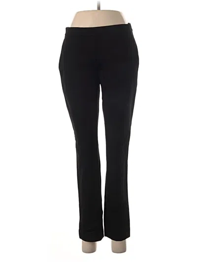 Pre-owned Theory Active Pants In Black