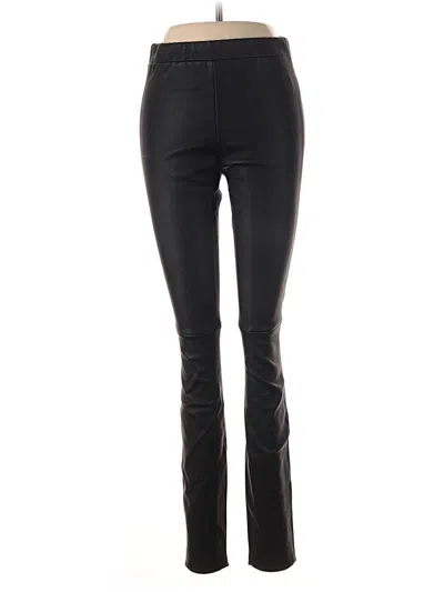 Pre-owned Theory Active Pants In Black