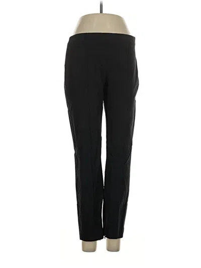 Pre-owned Theory Active Pants In Black