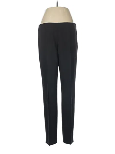 Pre-owned Theory Active Pants In Black