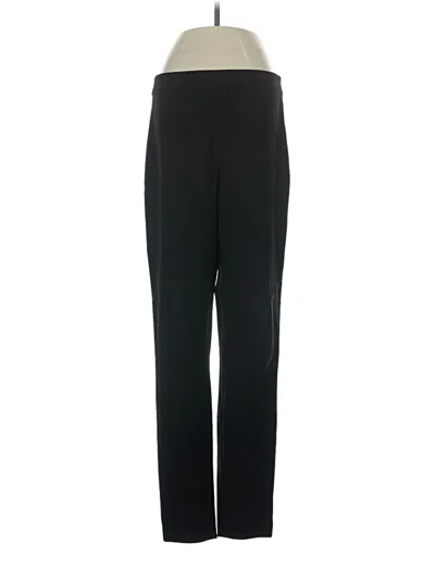 Pre-owned Theory Active Pants In Black