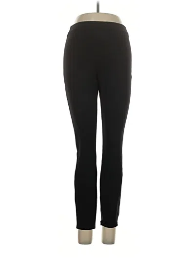 Pre-owned Theory Active Pants In Black