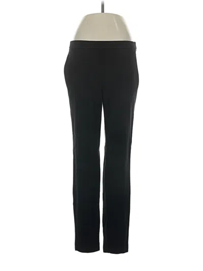 Pre-owned Theory Active Pants In Black