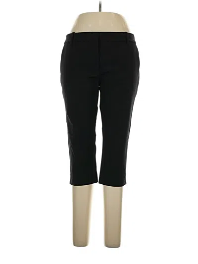 Pre-owned Theory Active Pants In Black