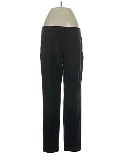 Pre-owned Theory Active Pants In Black