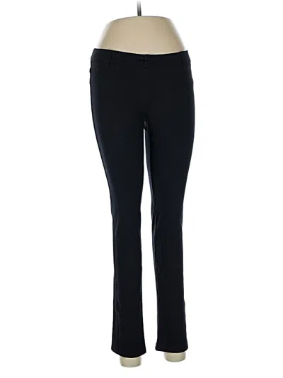 Pre-owned Theory Active Pants In Black