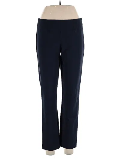 Pre-owned Theory Active Pants In Blue