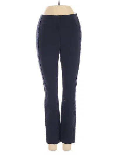 Pre-owned Theory Active Pants In Blue