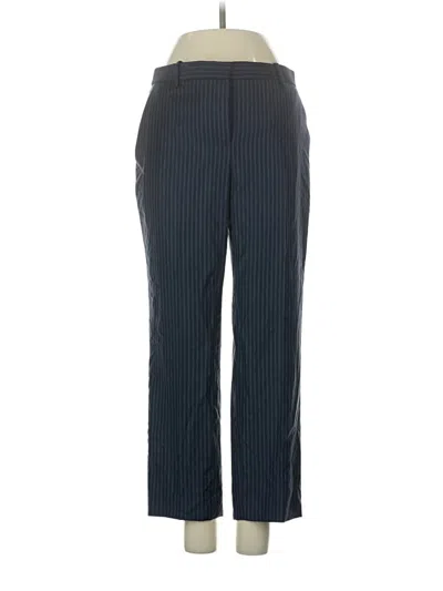 Pre-owned Theory Active Pants In Blue
