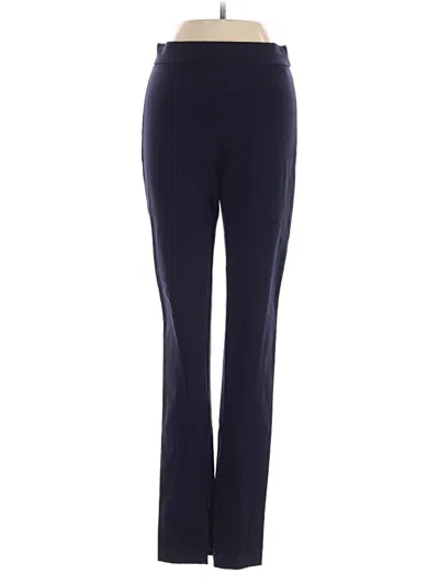 Pre-owned Theory Active Pants In Blue